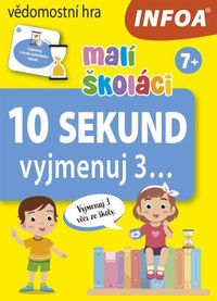 10 sekund vyjmenuj 3… Malí školáci / Krabicová hra