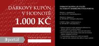 Dárkový kupón 1000