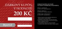 Dárkový kupón 200