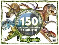 Bav se a nalepuj zas a znovu! Dinosauři