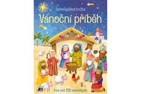 Samolepková knížka Vánoční příběh