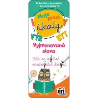 Vyjmenovaná slova - Moje první úkoly