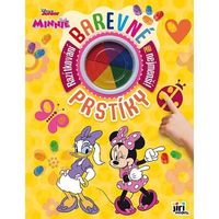 Barevné prstíky Minnie