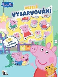 Prasátko Peppa - Veselé vybarvování se super samolepkami