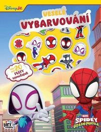 Spidey - Veselé vybarvování se super samolepkami
