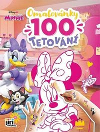 Minnie - Omalovánky a 100 tetování