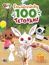 Bing - Omalovánky a 100 tetování