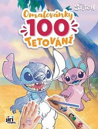 Lilo  Stitch - Omalovánky a 100 tetování