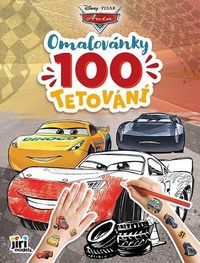 Auta - Omalovánky a 100 tetování