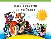 Malý traktor se zvířátky