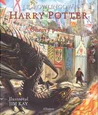 Harry Potter a Ohnivý pohár - ilustrované vydání