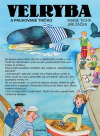 Velryba a pruhované tričko LEPORELO