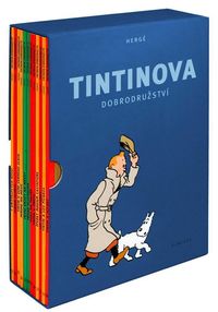 Tintinova dobrodružství - kompletní vydání 13-24