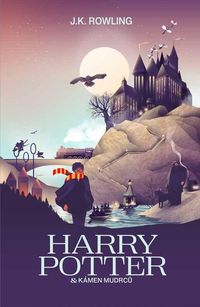 Harry Potter a Kámen mudrců (s ilustracemi Ilony Polanski)