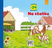 Na statku - knížka s 24 magnety