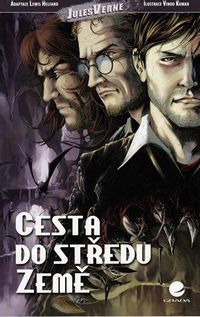 Cesta do středu země KOMIKS