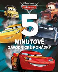 Auta - 5minutové závodnické pohádky (nakl. Alicanto)
