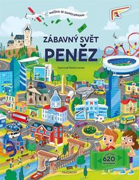 Knížka se samolepkami - Zábavný svět peněz