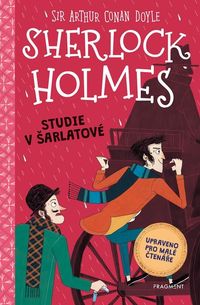 Studie v šarlatové - upraveno pro malé čtenáře