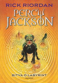 Percy Jackson - Bitva o labyrint (3. vydání)