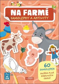 Na farmě Samolepky a aktivity