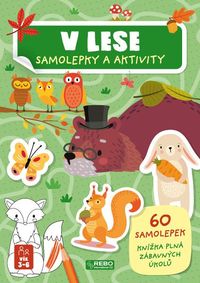 V lese Samolepky a aktivity