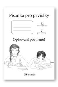 Písanka pro prvňáky - opisování povoleno!