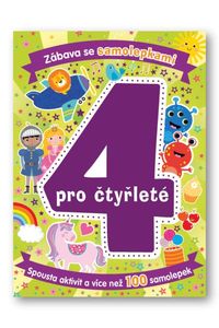 Zábava se samolepkami pro čtyřleté