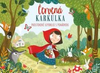 Červená Karkulka - prostorové leporelo