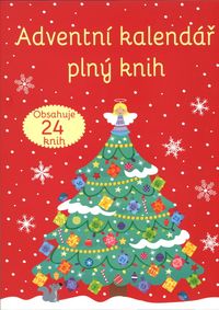 Adventní kalendář plný knih