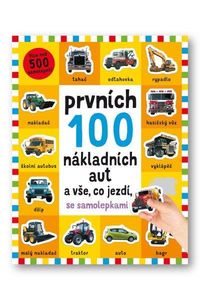 Prvních 100 nákladních aut a vše, co jezdí - se samolepkami