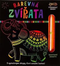 Barevná zvířata - vyškrabávací obrázky