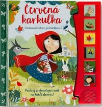 Červená karkulka - zvuková knížka s pohádkou LEPORELO