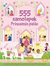 555 samolepek Princeznin palác