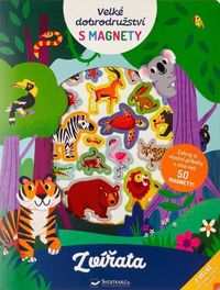 Velké dobrodružství s magnety Zvířata
