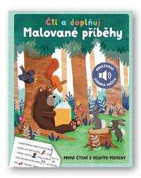 Malované příběhy - Obrázková zvuková knížka