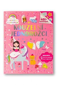 Kouzelní jednorožci 400 samolepek