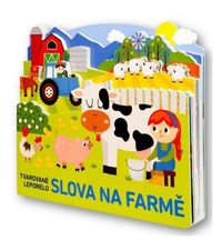 Tvarované leporelo Slova na farmě