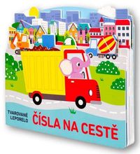 Tvarované leporelo Čísla na cestě