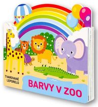 Tvarované leporelo Barvy v ZOO