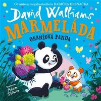 Marmeláda, oranžová panda