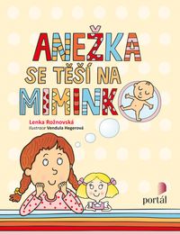 Anežka se těší na miminko