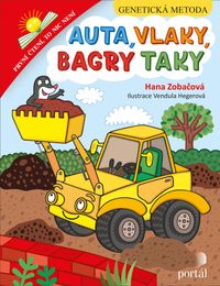 Auta, vlaky, bagry taky