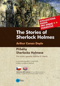Příběhy Sherlocka Holmese B1/B2 - dvojjazyčná