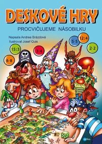 Deskové hry - procvičujeme násobilku
