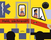Haló, záchranáři - zvuková knížka