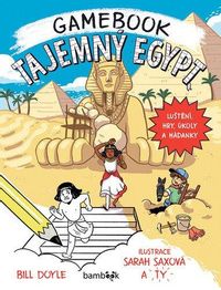 Tajemný Egypt - Gamebook