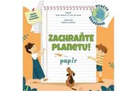 Zachraňte planetu: papír