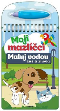Maluj vodou zas a znova – Moji mazlíčci