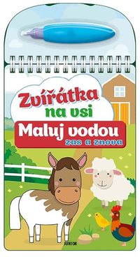 Maluj vodou zas a znova – Zvířátka na vsi